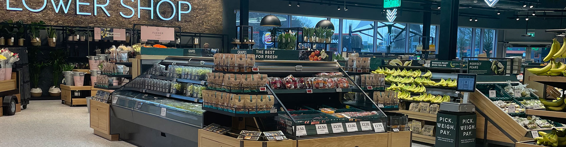 Retail Fitting and Store Displays